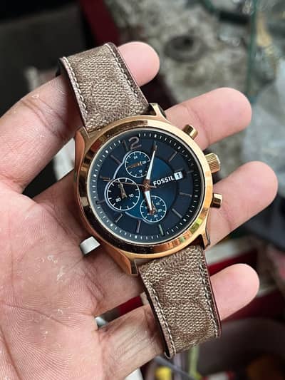 Fossil Chronograph Genuine Watch