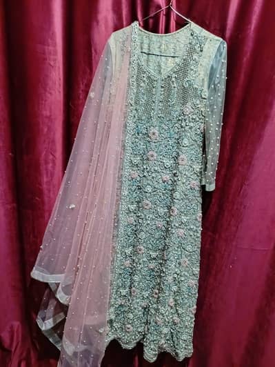 Bridal Walima suit Fully new