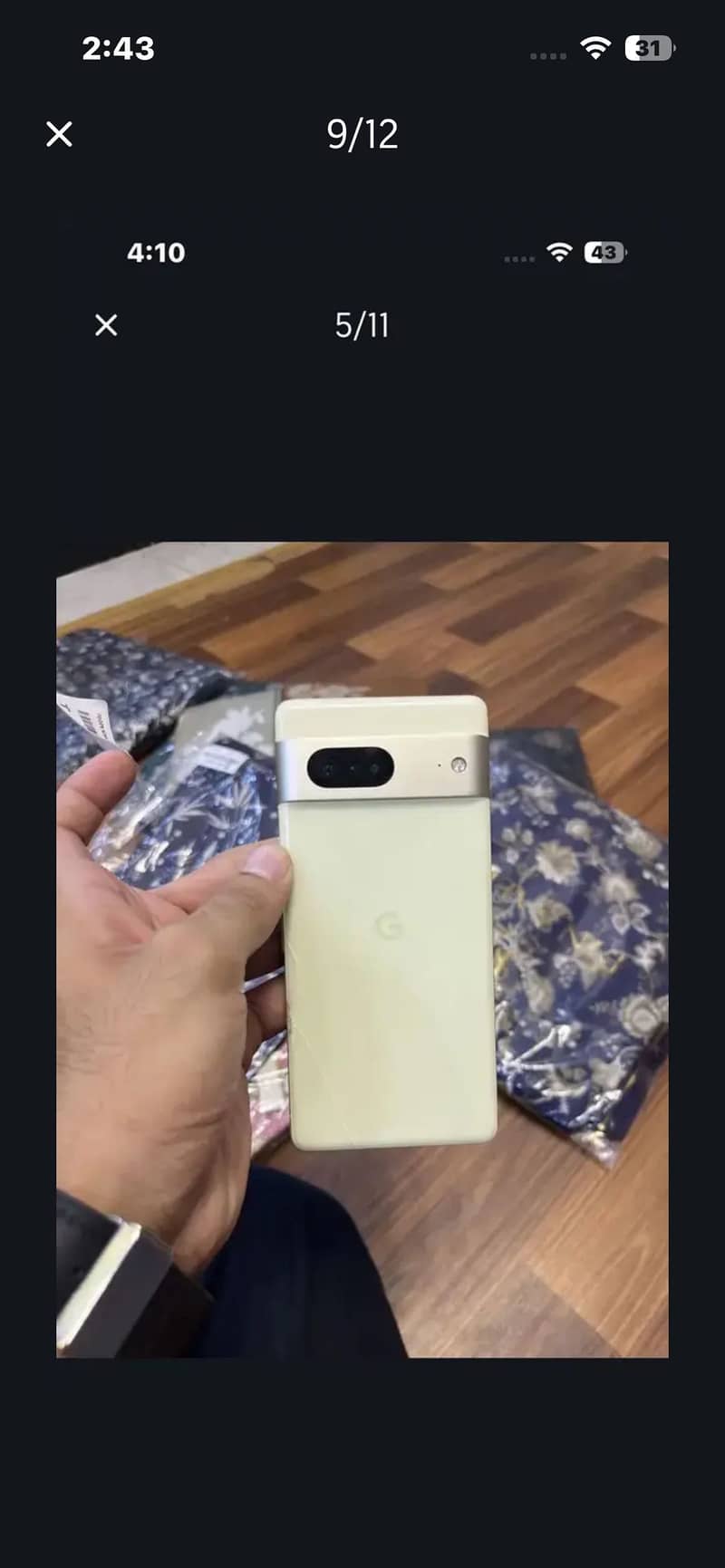 Google Pixel 7 3