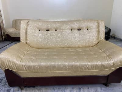 7 Seater leather Sofa Set