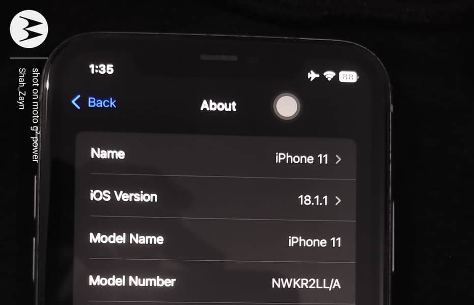 Apple iPhone 11 8