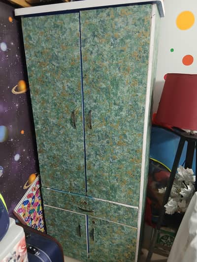 kid Bed with mattress and wardrobe