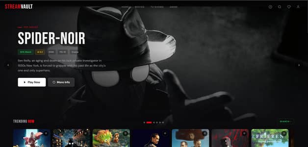 Professional Movies Website for Sale — Rs. 3,500/-