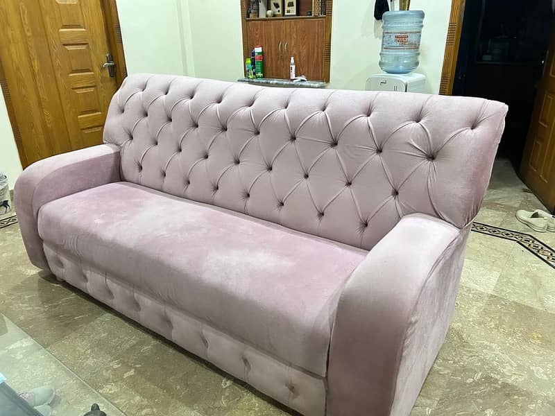Sofa set with table 0