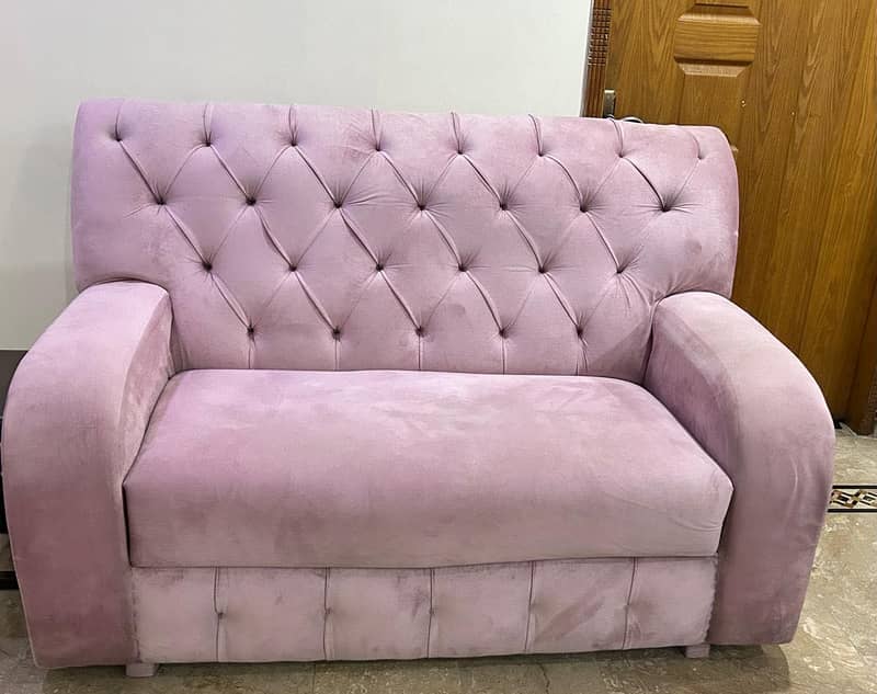 Sofa set with table 2