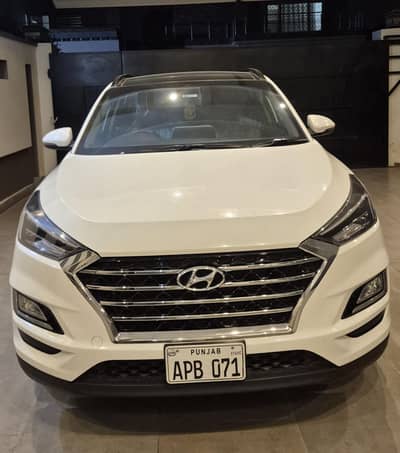 Hyundai Tucson AWD 2022