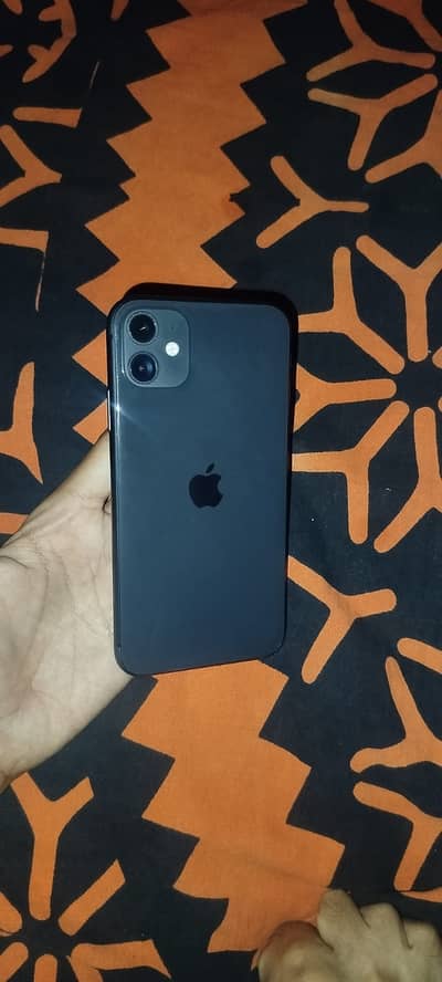 Apple iPhone 11 64 gb black coluor