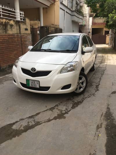 Toyota Belta 2012