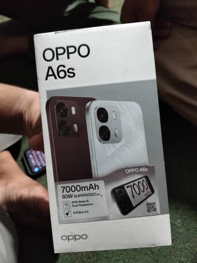 oppo a6s
