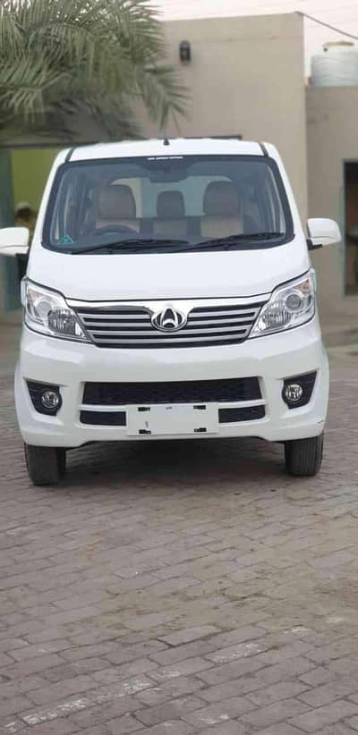 Changan Karvaan plus 2024