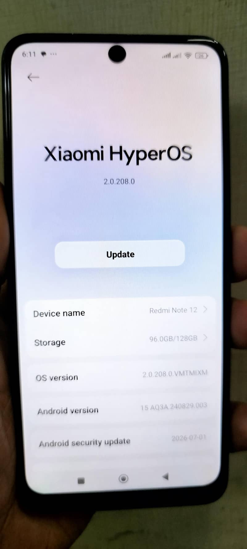 Xiaomi Redmi Note 12 3