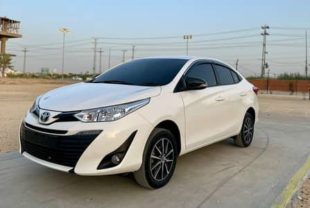 Toyota Yaris 1.3 ATIV 2024 - full genuine