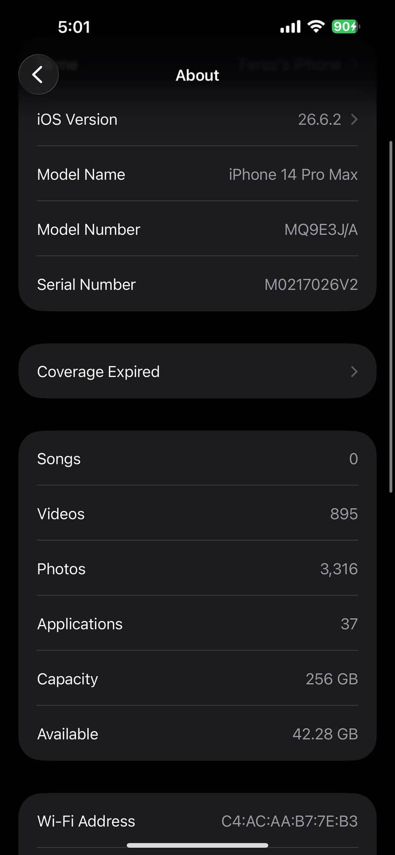 Apple iPhone 14 Pro Max 5