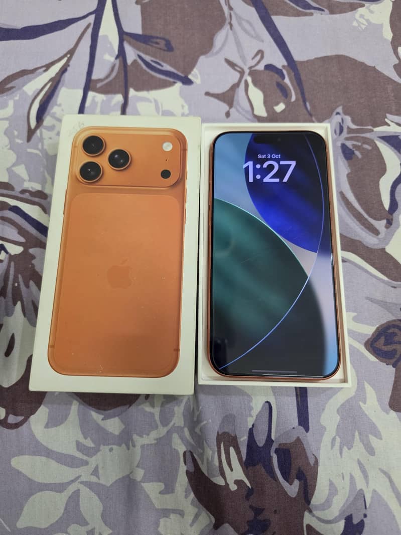Apple iPhone 17 Pro Max 1