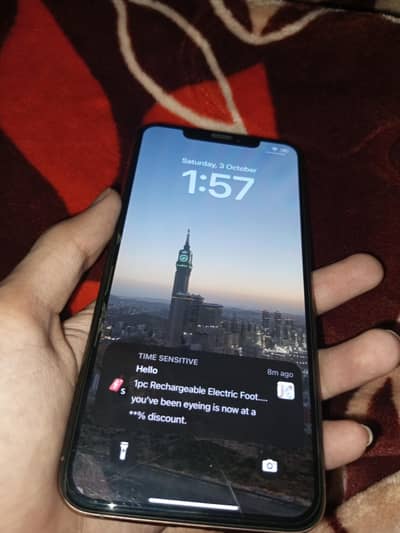 Apple iPhone Xsmax 256 gb