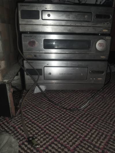 original onyko ka complete amplifier mojood hy set of 3