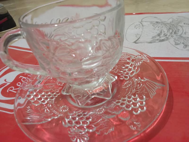 Cups and tea set 1