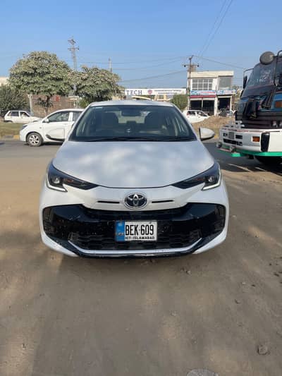 Toyota yaris 2024
