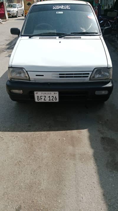Suzuki Mehran VX 2003