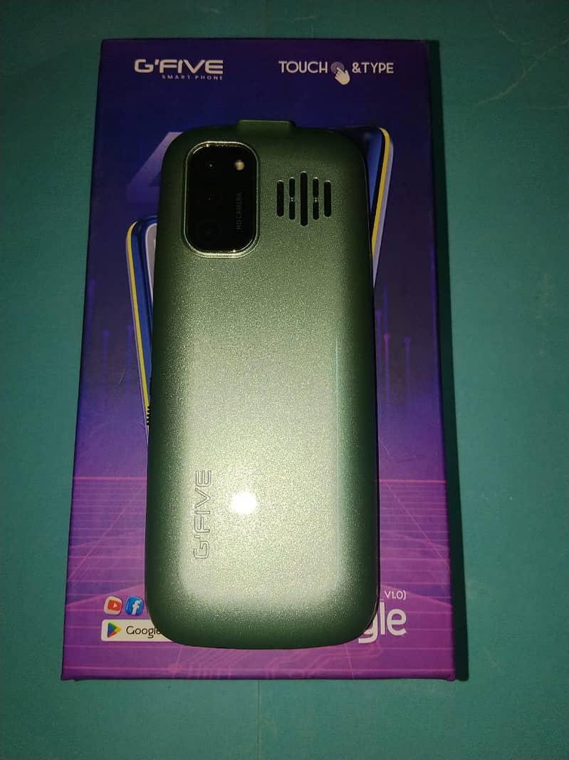 G'five 4G Style Touch & Type 2