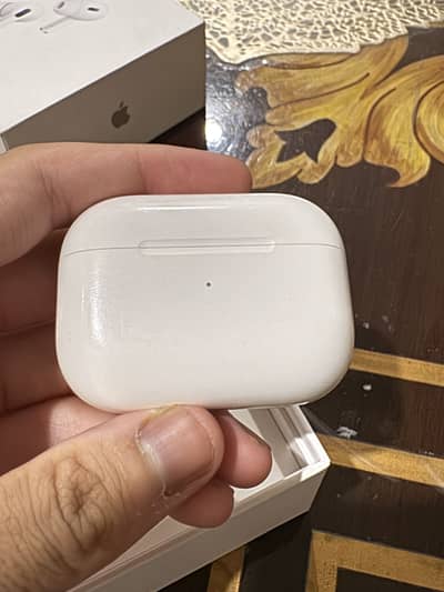 Airpods pro 2 case without pods and wire only box and case available