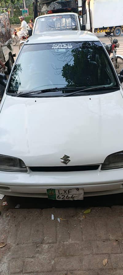 Suzuki Margalla 1998