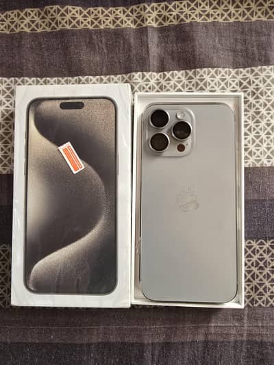 Apple iPhone 15 Pro Max