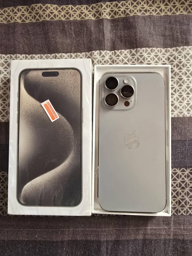 Apple iPhone 15 Pro Max 0
