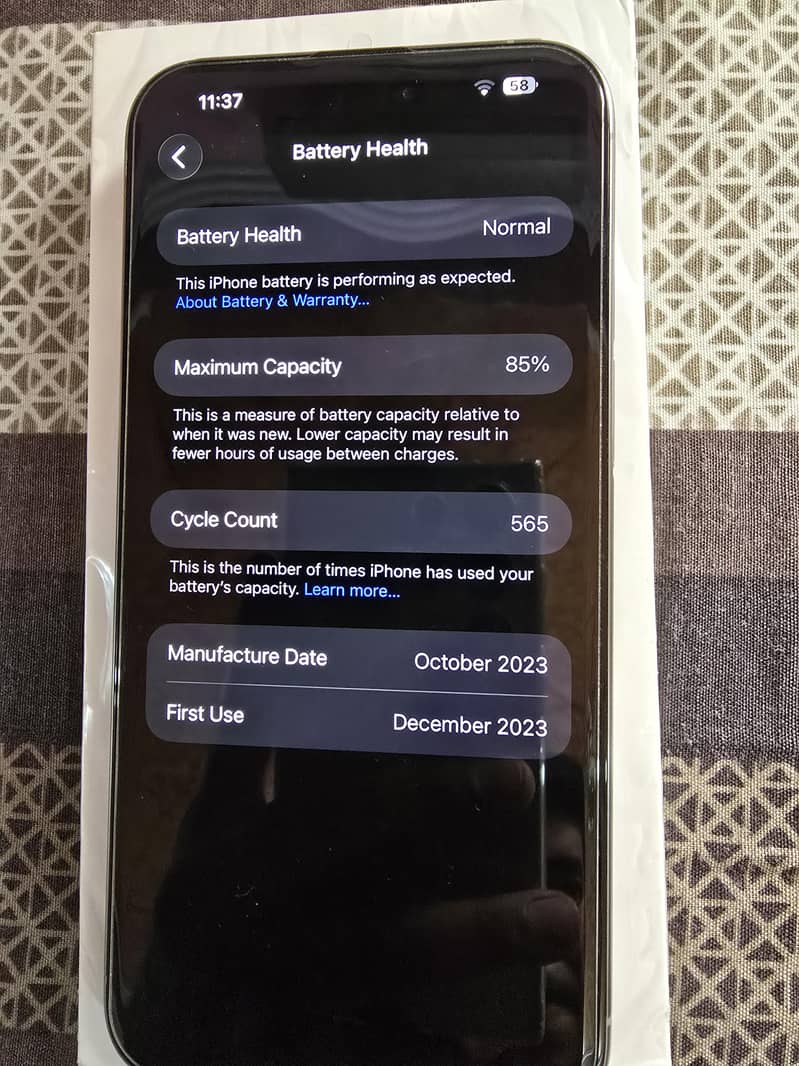 Apple iPhone 15 Pro Max 7