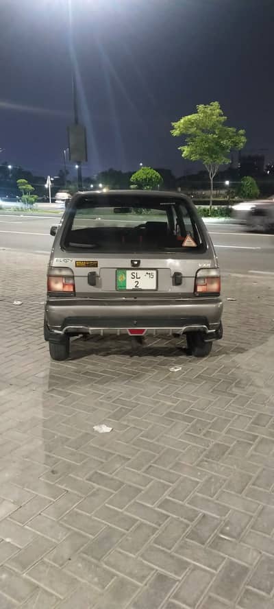Suzuki Mehran VXR 2015