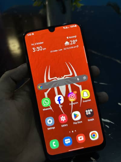 Samsung A50 Official Approved 4/128 (Exchange with Iphone X)
