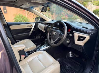 Toyota Altis Grande 2014