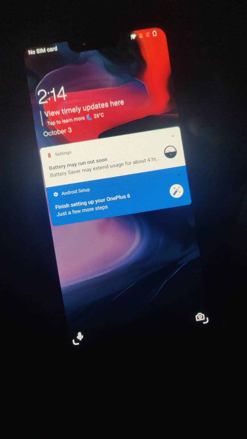One Plus 6 2