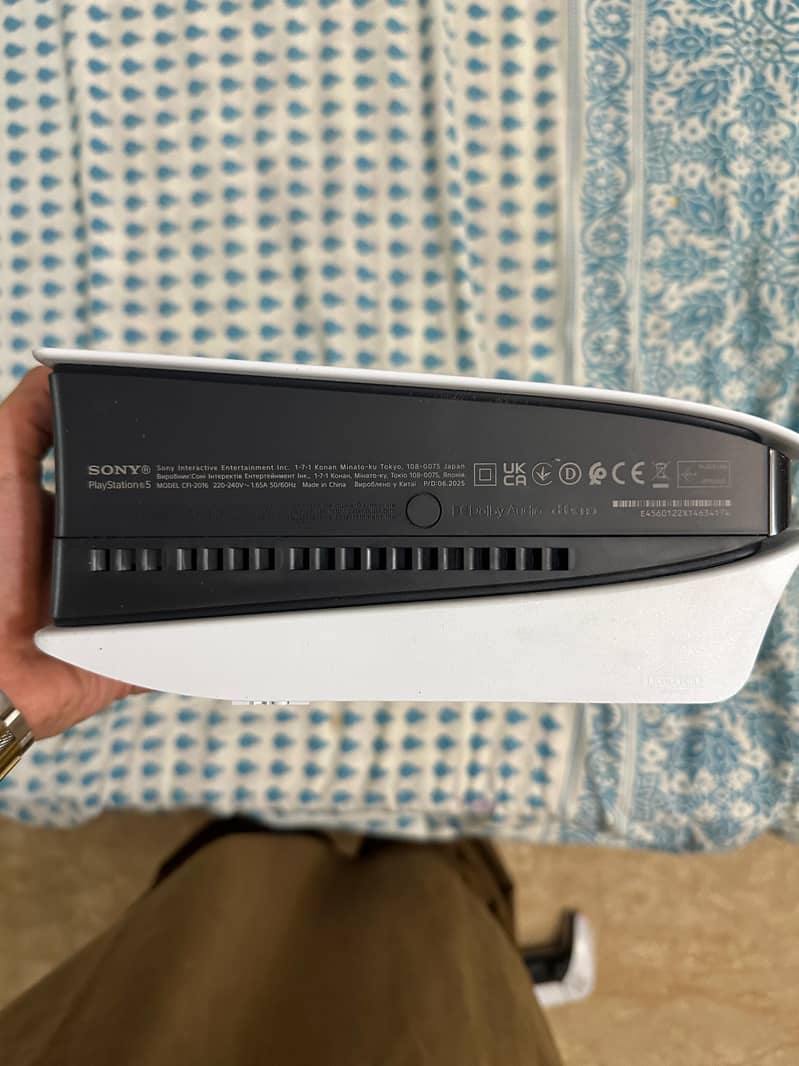 PS5 Slim disc UK Version 4