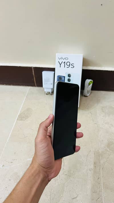 Vivo y19s | 8GB RAM | 256GB Storage | Dual Sim PTA Approved