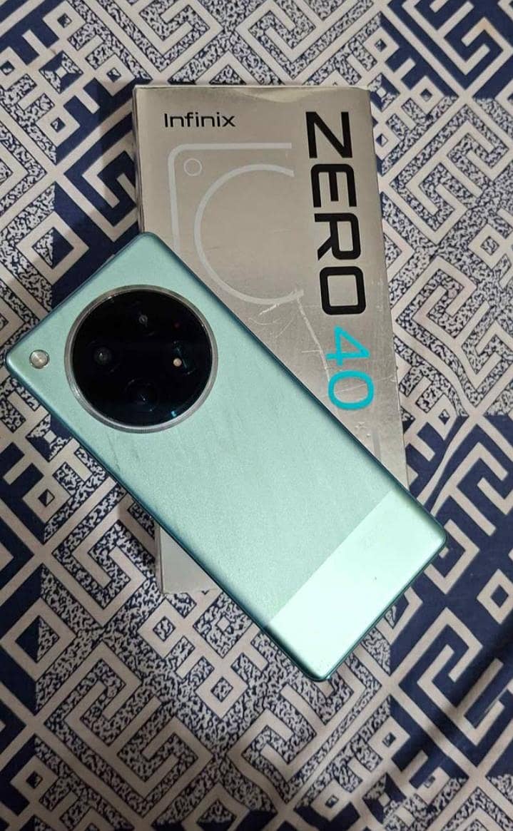 Infinix Zero 40 0