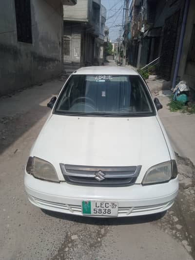 Suzuki Cultus VXR 2007