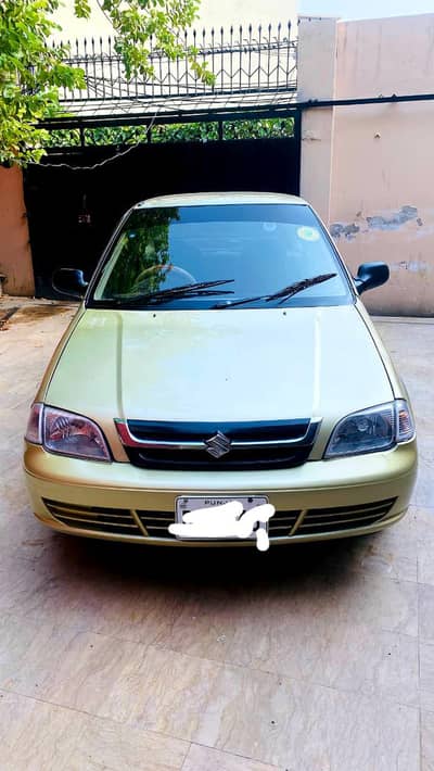 Suzuki Cultus VXR 2000,chil AC,army offr used. whole punjab neatest car