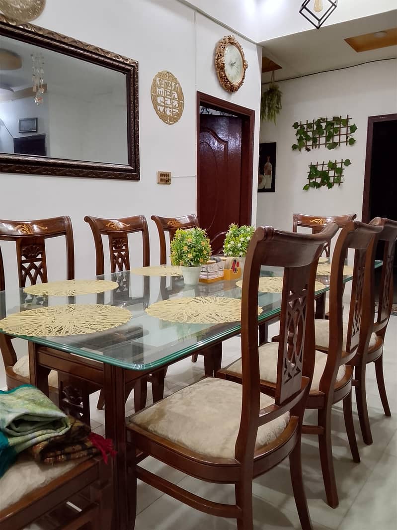 dining table set with 8 chairs 1