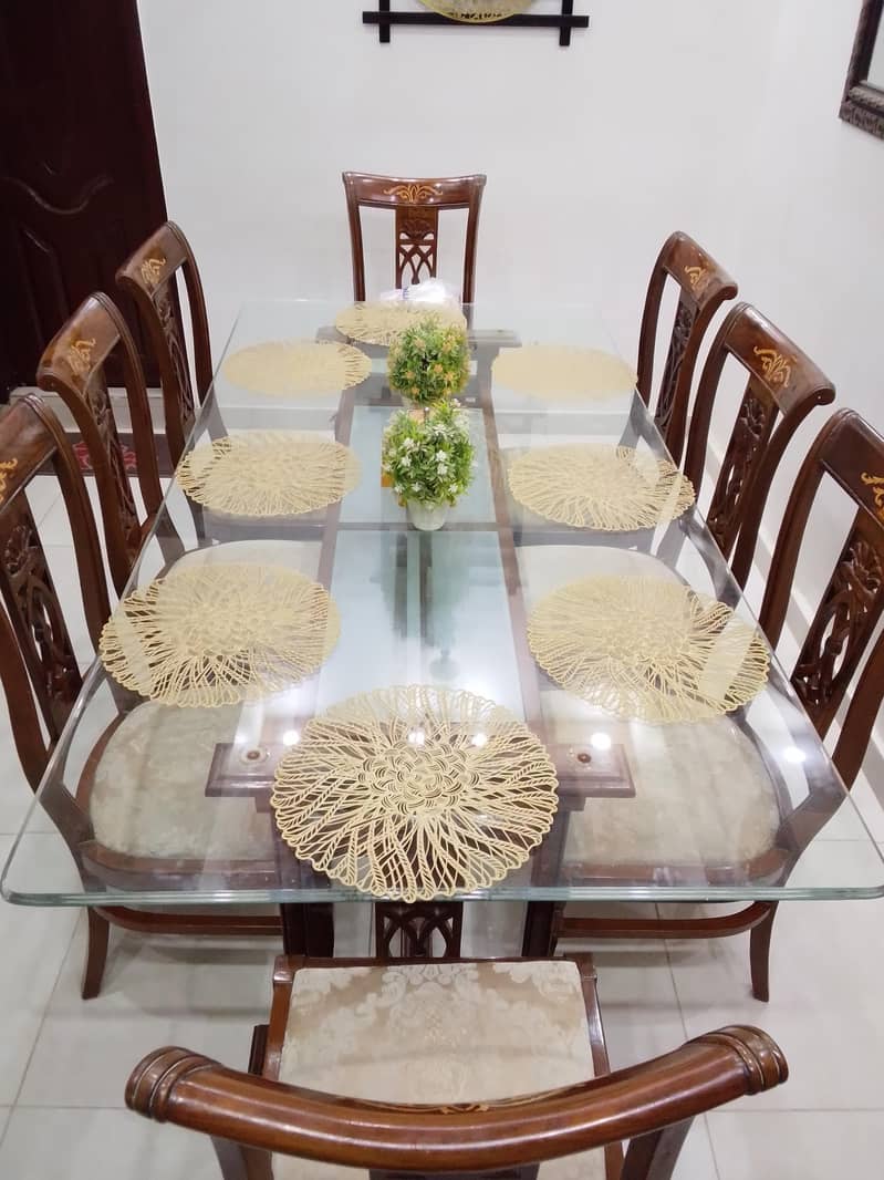 dining table set with 8 chairs 2