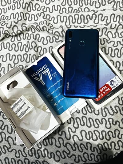 Huawei Y7 Prime official approved dual sim