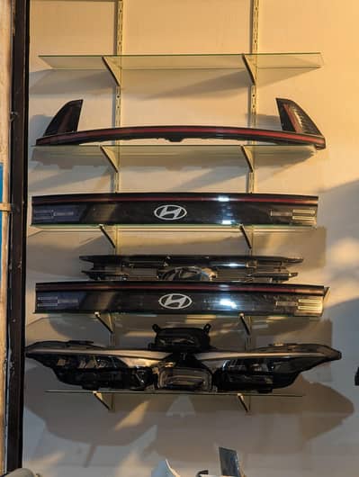 Sportage lights available