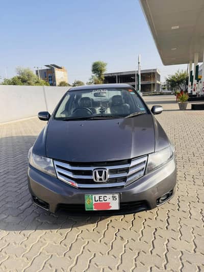 Honda City IVTEC 2015