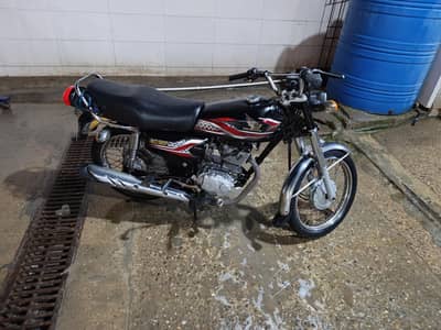 HONDA CG 125