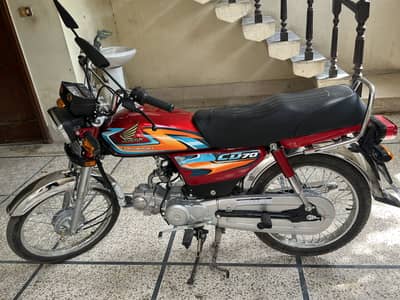 Honda Cd 70 red 2027
