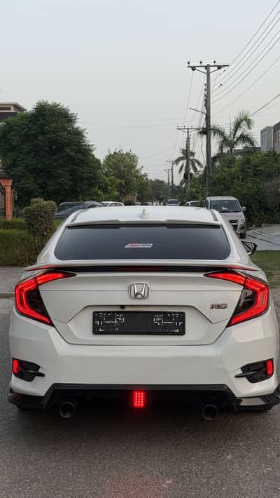 Honda Civic Turbo 1.5 2019