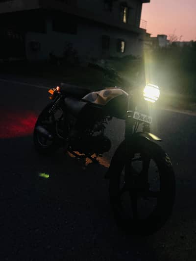 Modified 70 cc ( altered,  SC exhaust)