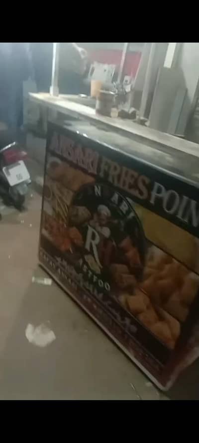 fries counter 4 ft ka camercel 1 mouth use me he