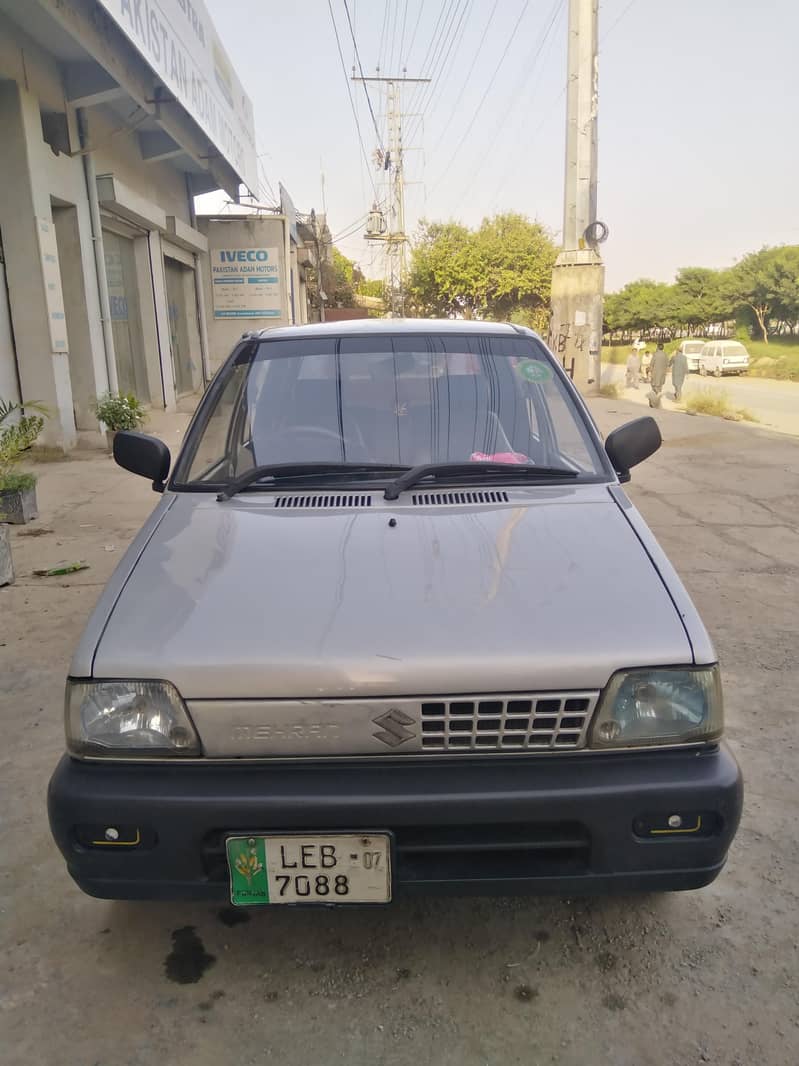 Suzuki Mehran 0