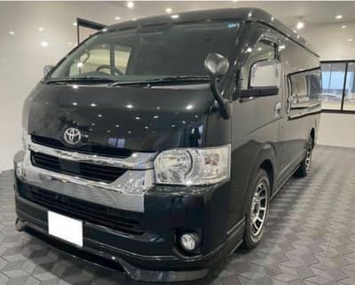 Toyota Hiace 2021 TRH 214
